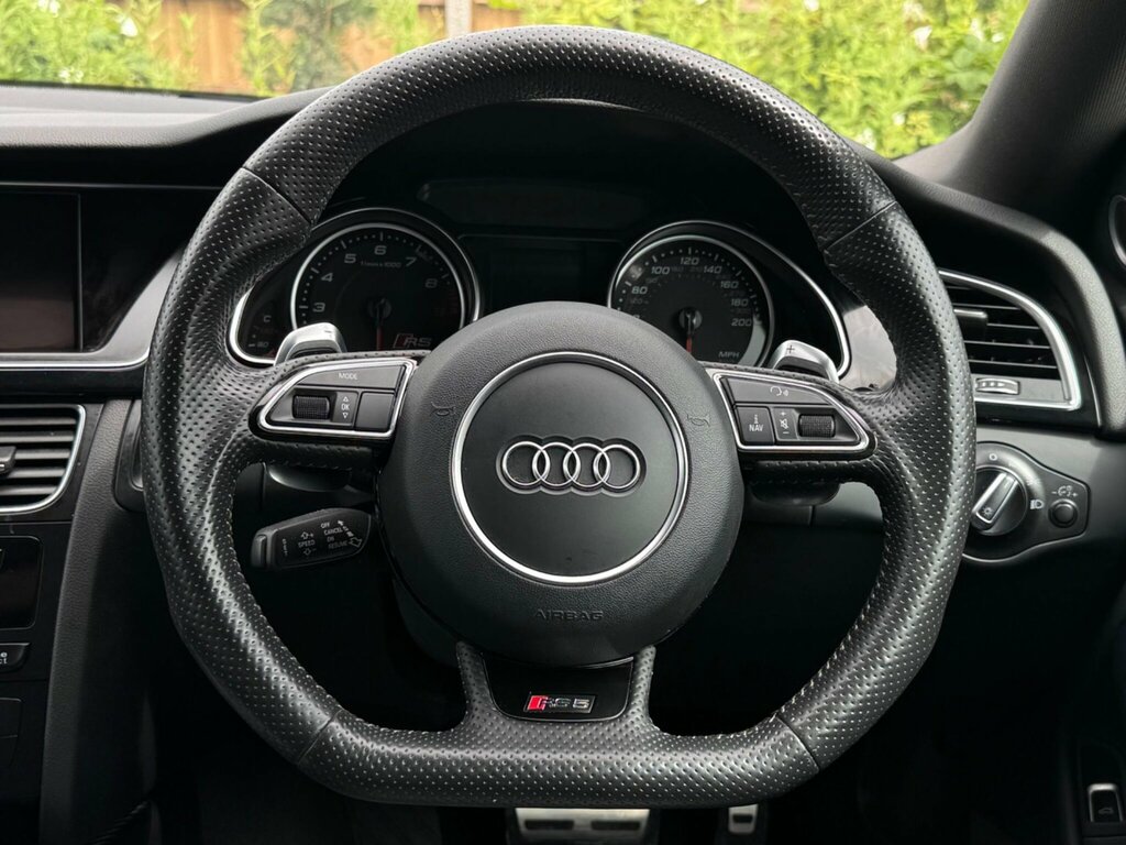 Audi RS5 Coupe 4.2 Fsi V8 S Tronic Quattro Euro 5 2014 White #74