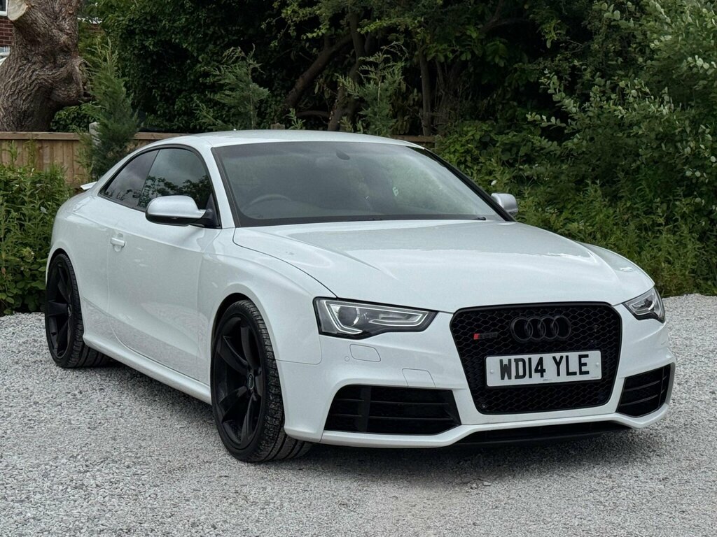 Audi RS5 4.2 Fsi V8 S Tronic Quattro Euro 5 White #3