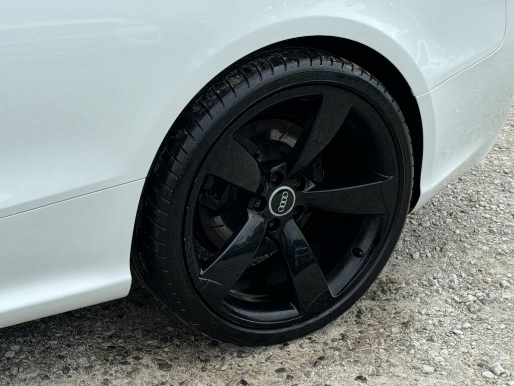 Audi RS5 Coupe 4.2 Fsi V8 S Tronic Quattro Euro 5 2014 White #58