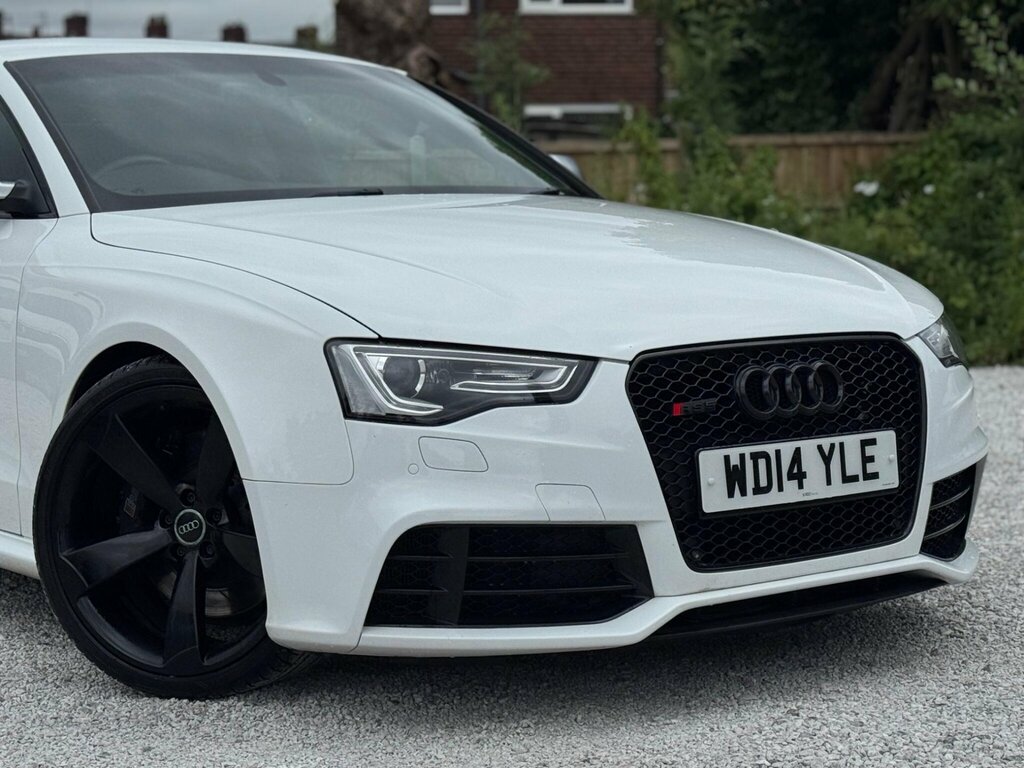 Audi RS5 4.2 Fsi V8 S Tronic Quattro Euro 5 White #6