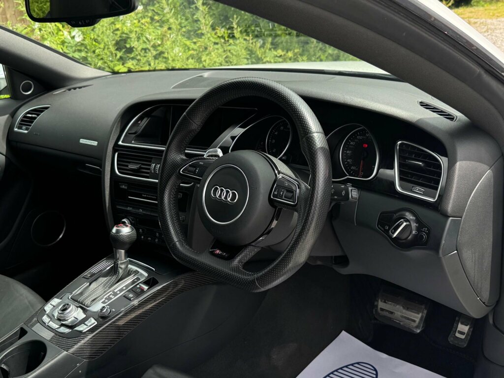 Audi RS5 Coupe 4.2 Fsi V8 S Tronic Quattro Euro 5 2014 White #23