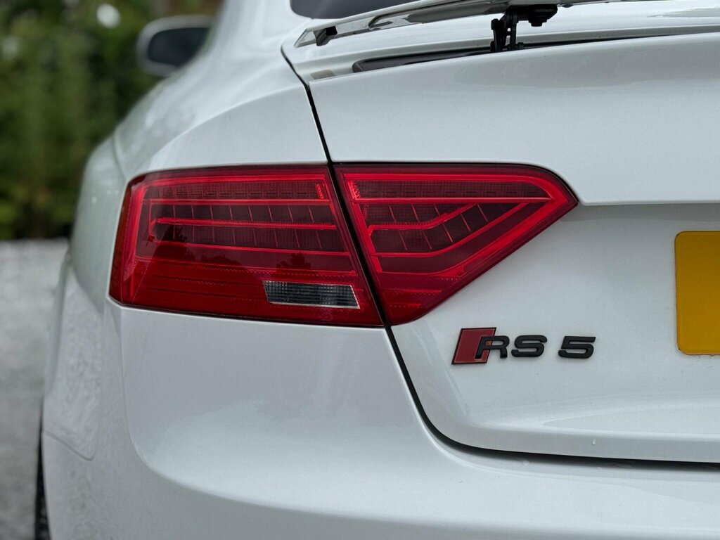 Audi RS5 Coupe 4.2 Fsi V8 S Tronic Quattro Euro 5 2014 White #82