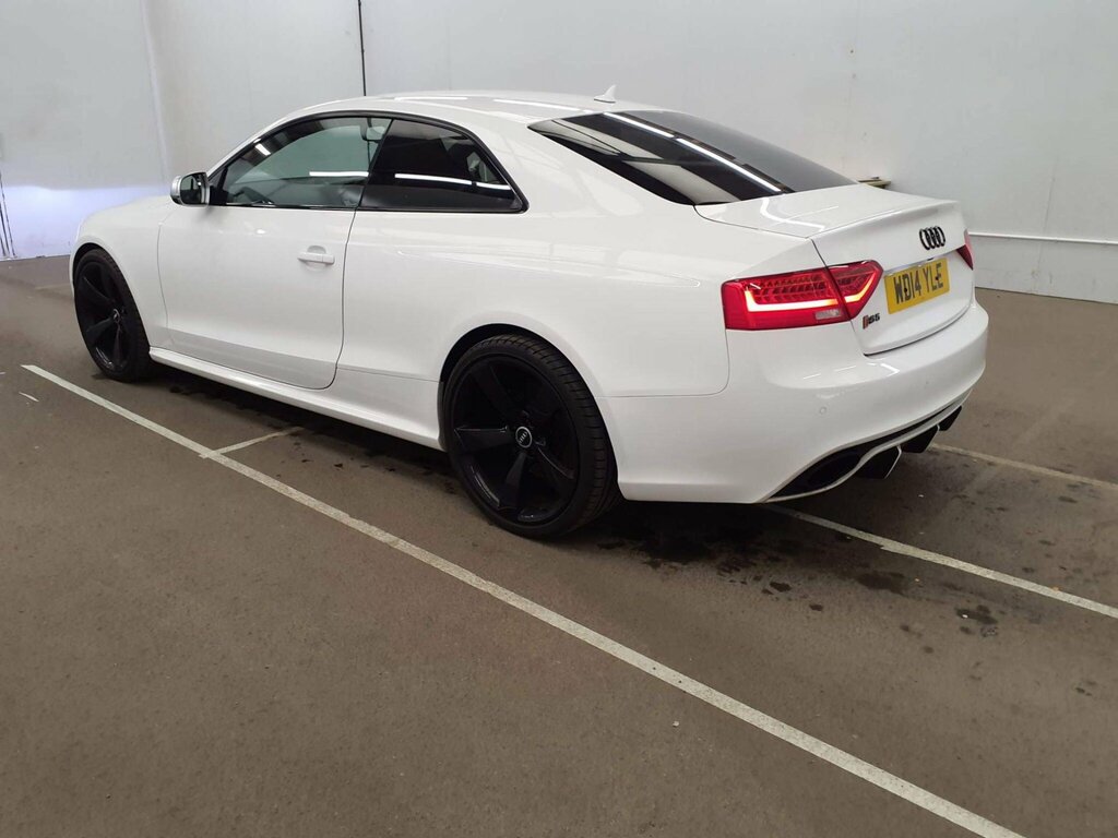 Audi RS5 4.2 Fsi V8 S Tronic Quattro Euro 5 White #4