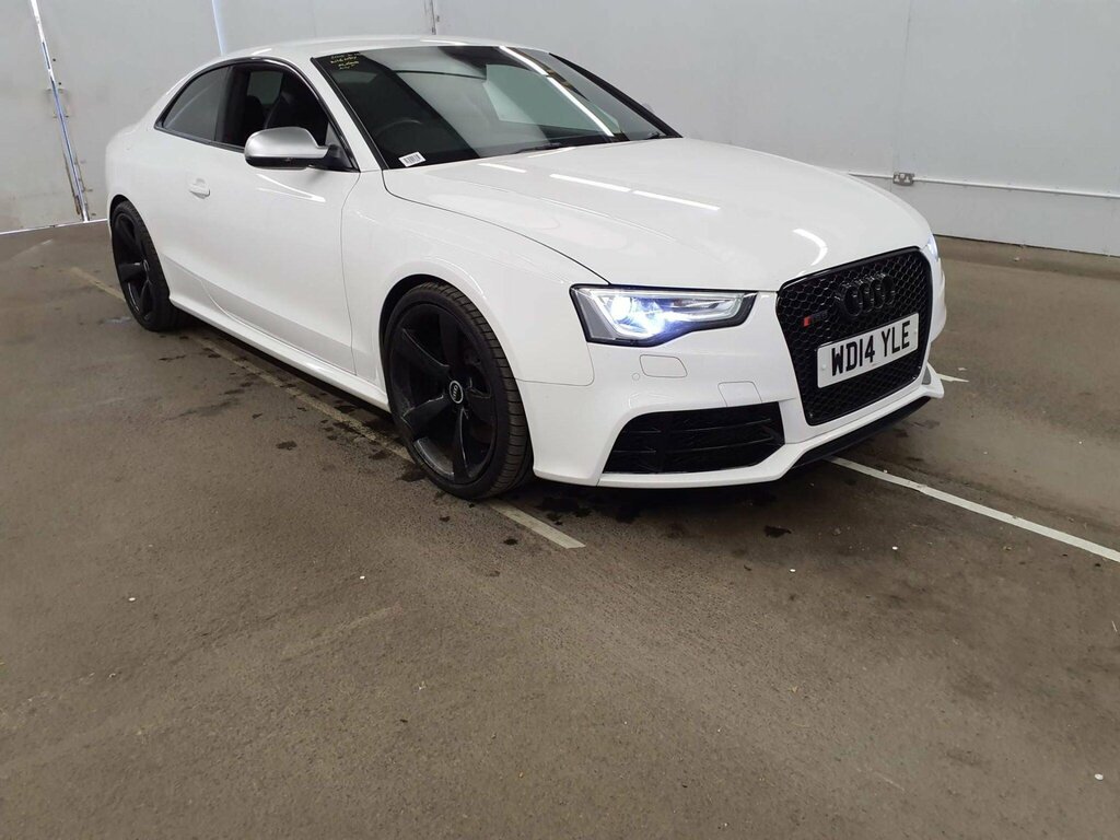 Audi RS5 4.2 Fsi V8 S Tronic Quattro Euro 5 White