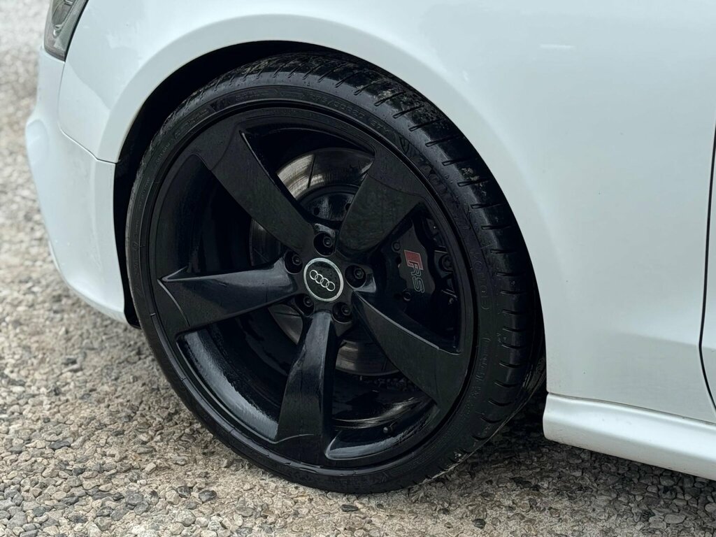 Audi RS5 Coupe 4.2 Fsi V8 S Tronic Quattro Euro 5 2014 White #59