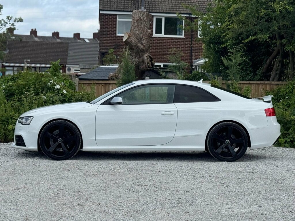 Audi RS5 Coupe 4.2 Fsi V8 S Tronic Quattro Euro 5 2014 White #15