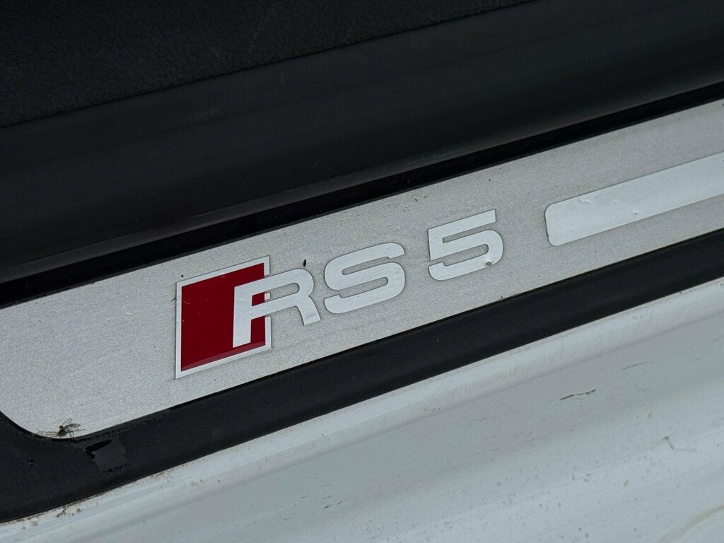 Audi RS5 Coupe 4.2 Fsi V8 S Tronic Quattro Euro 5 2014 White #87