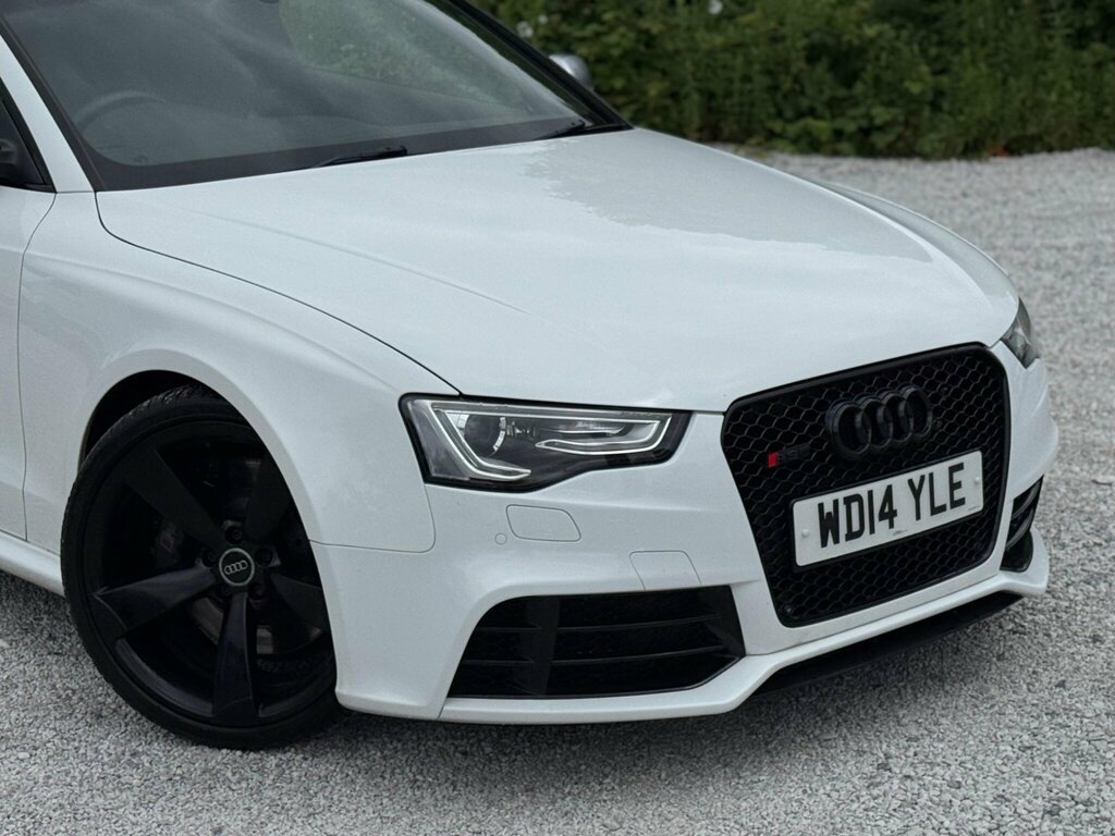 Audi RS5 Coupe 4.2 Fsi V8 S Tronic Quattro Euro 5 2014 White #7