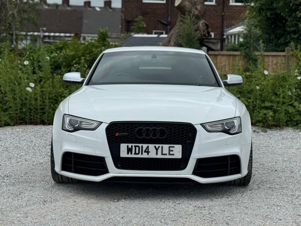 Audi RS5 Coupe 4.2 Fsi V8 S Tronic Quattro Euro 5 2014 White #11