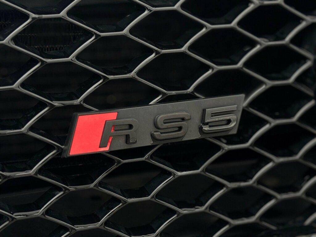 Audi RS5 Coupe 4.2 Fsi V8 S Tronic Quattro Euro 5 2014 White #96