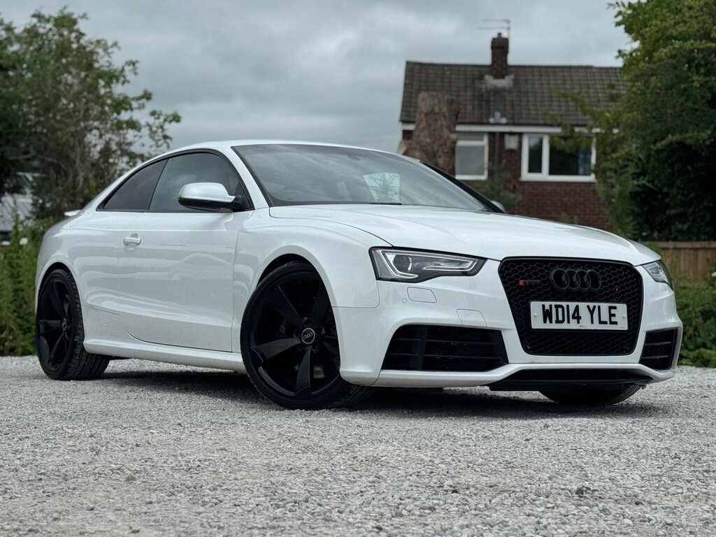 Audi RS5 Coupe 4.2 Fsi V8 S Tronic Quattro Euro 5 2014 White #8