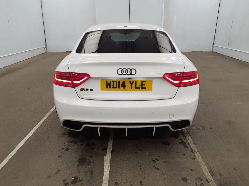 Audi RS5 4.2 Fsi V8 S Tronic Quattro Euro 5 White #5