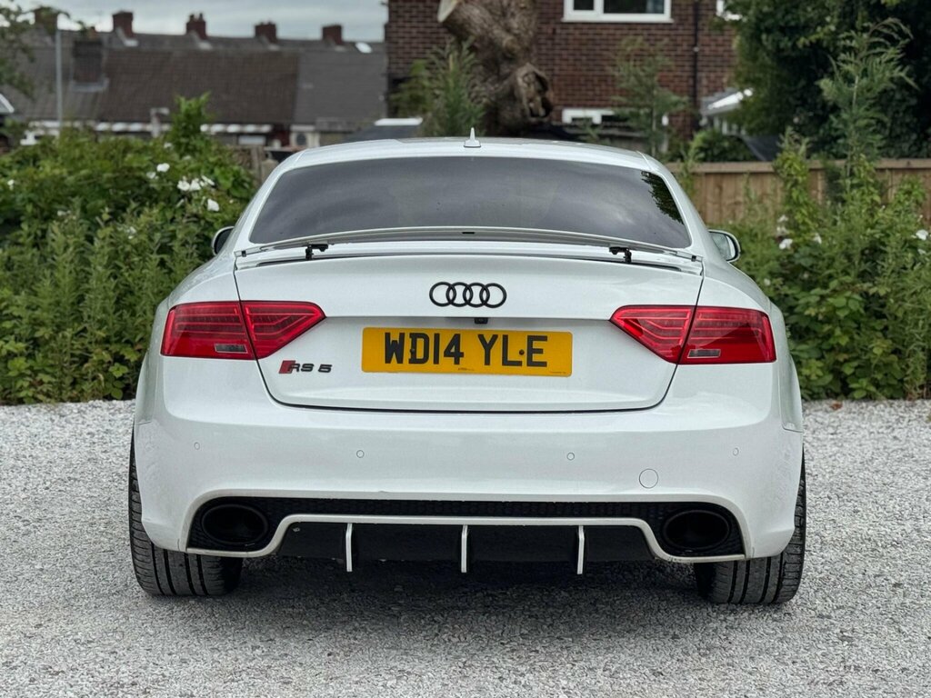 Audi RS5 Coupe 4.2 Fsi V8 S Tronic Quattro Euro 5 2014 White #16