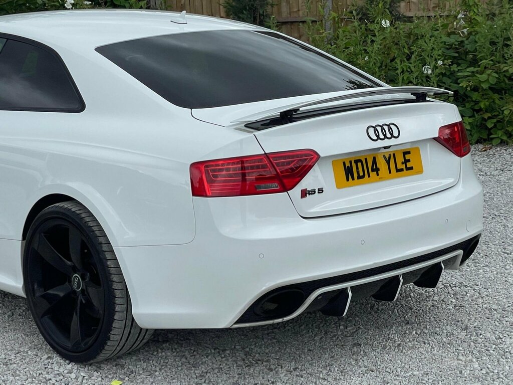 Audi RS5 Coupe 4.2 Fsi V8 S Tronic Quattro Euro 5 2014 White #18
