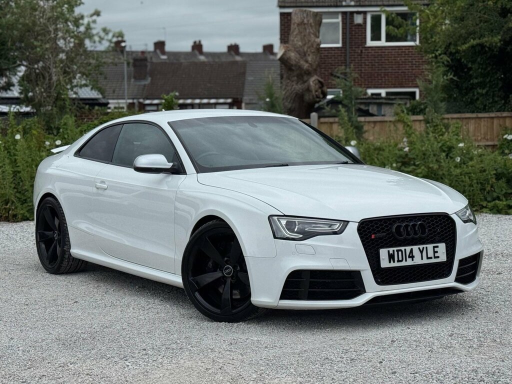 Audi RS5 Coupe 4.2 Fsi V8 S Tronic Quattro Euro 5 2014 White #9