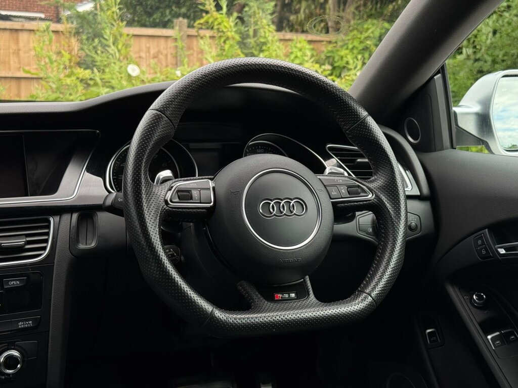 Audi RS5 Coupe 4.2 Fsi V8 S Tronic Quattro Euro 5 2014 White #75