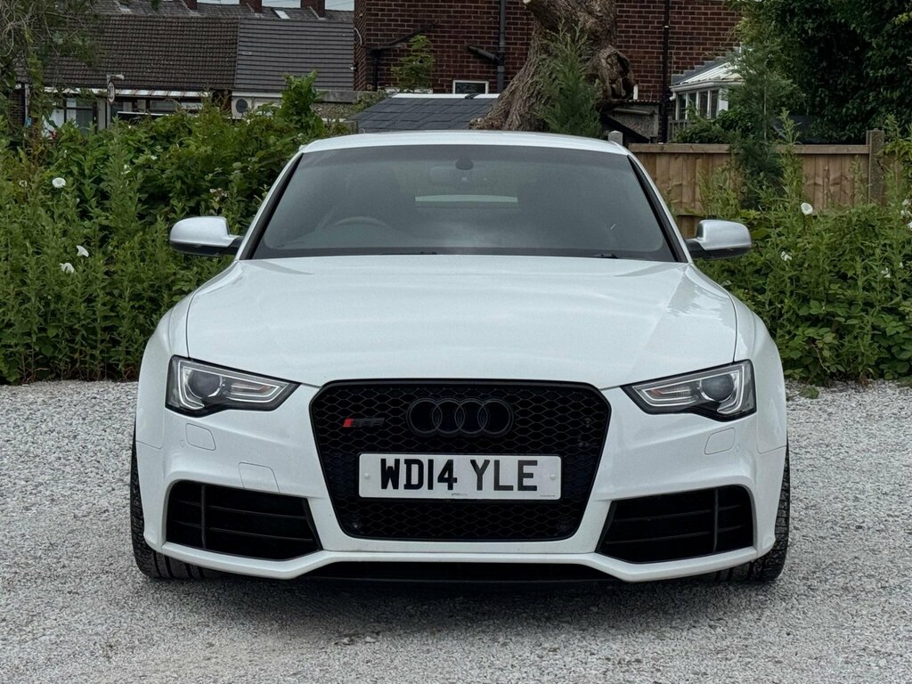Audi RS5 4.2 Fsi V8 S Tronic Quattro Euro 5 White #4