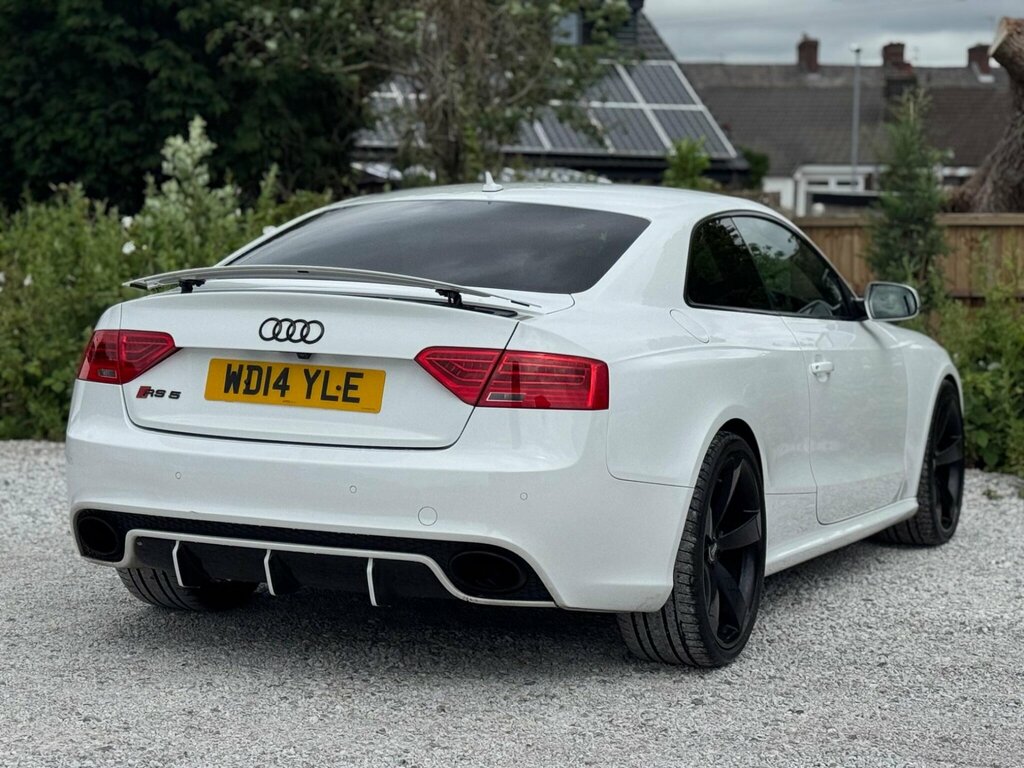 Audi RS5 Coupe 4.2 Fsi V8 S Tronic Quattro Euro 5 2014 White #20