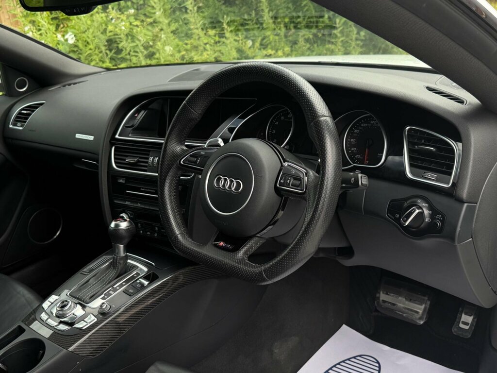 Audi RS5 Coupe 4.2 Fsi V8 S Tronic Quattro Euro 5 2014 White #22