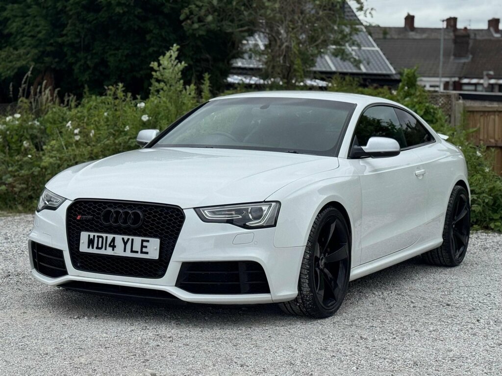 Audi RS5 4.2 Fsi V8 S Tronic Quattro Euro 5 White #5