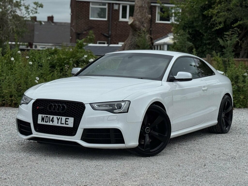 Audi RS5 Coupe 4.2 Fsi V8 S Tronic Quattro Euro 5 2014 White #13