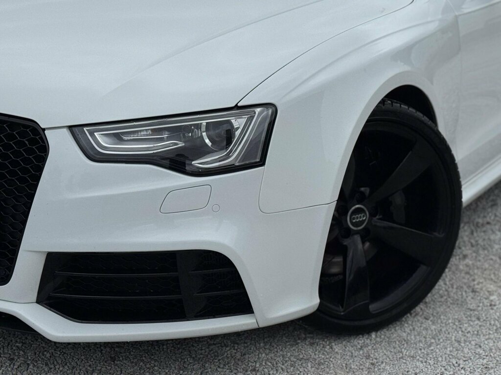 Audi RS5 Coupe 4.2 Fsi V8 S Tronic Quattro Euro 5 2014 White #85