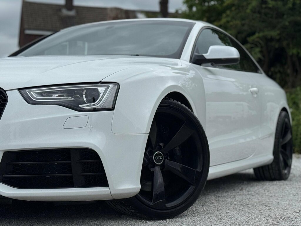Audi RS5 Coupe 4.2 Fsi V8 S Tronic Quattro Euro 5 2014 White #12