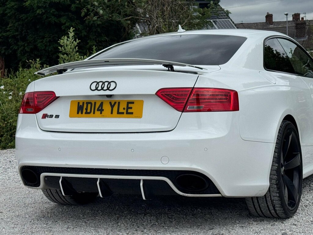 Audi RS5 Coupe 4.2 Fsi V8 S Tronic Quattro Euro 5 2014 White #19