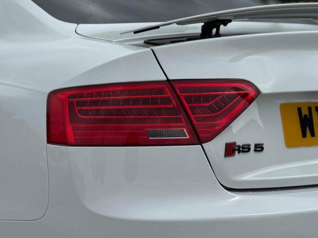 Audi RS5 Coupe 4.2 Fsi V8 S Tronic Quattro Euro 5 2014 White #81