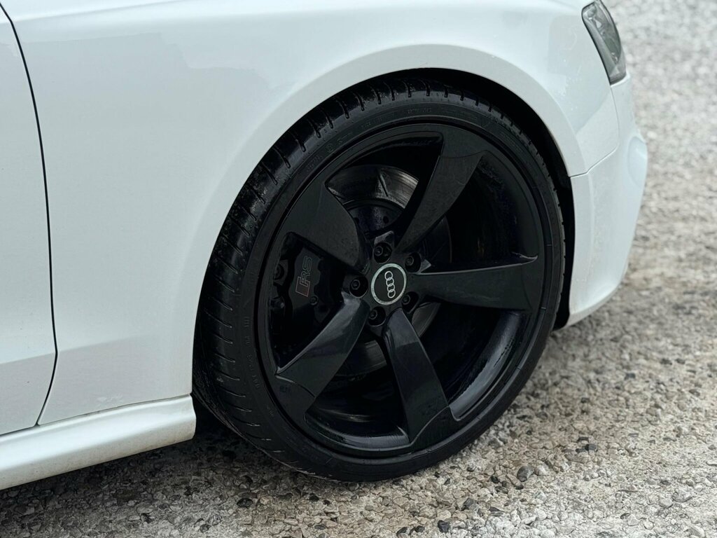 Audi RS5 Coupe 4.2 Fsi V8 S Tronic Quattro Euro 5 2014 White #61