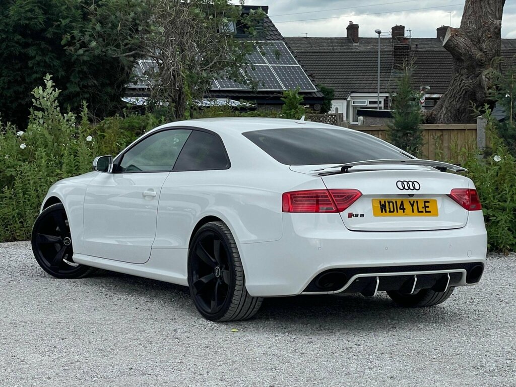 Audi RS5 4.2 Fsi V8 S Tronic Quattro Euro 5 White #2