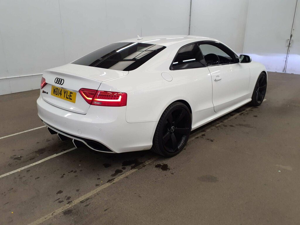 Audi RS5 4.2 Fsi V8 S Tronic Quattro Euro 5 White #6