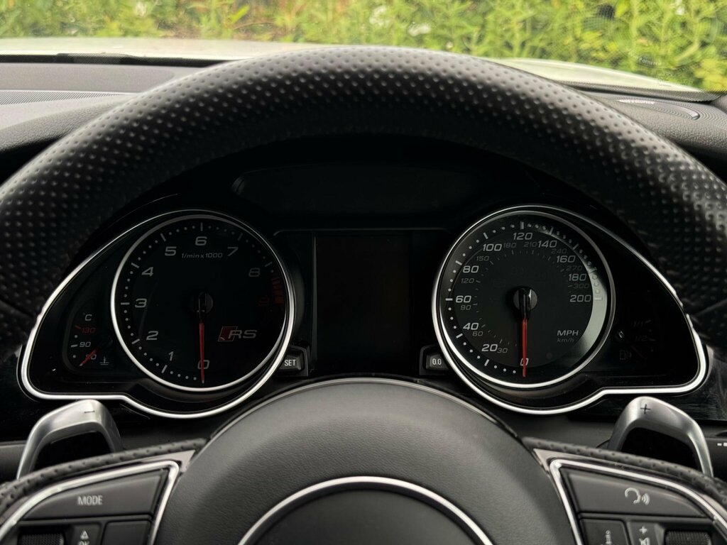 Audi RS5 Coupe 4.2 Fsi V8 S Tronic Quattro Euro 5 2014 White #71