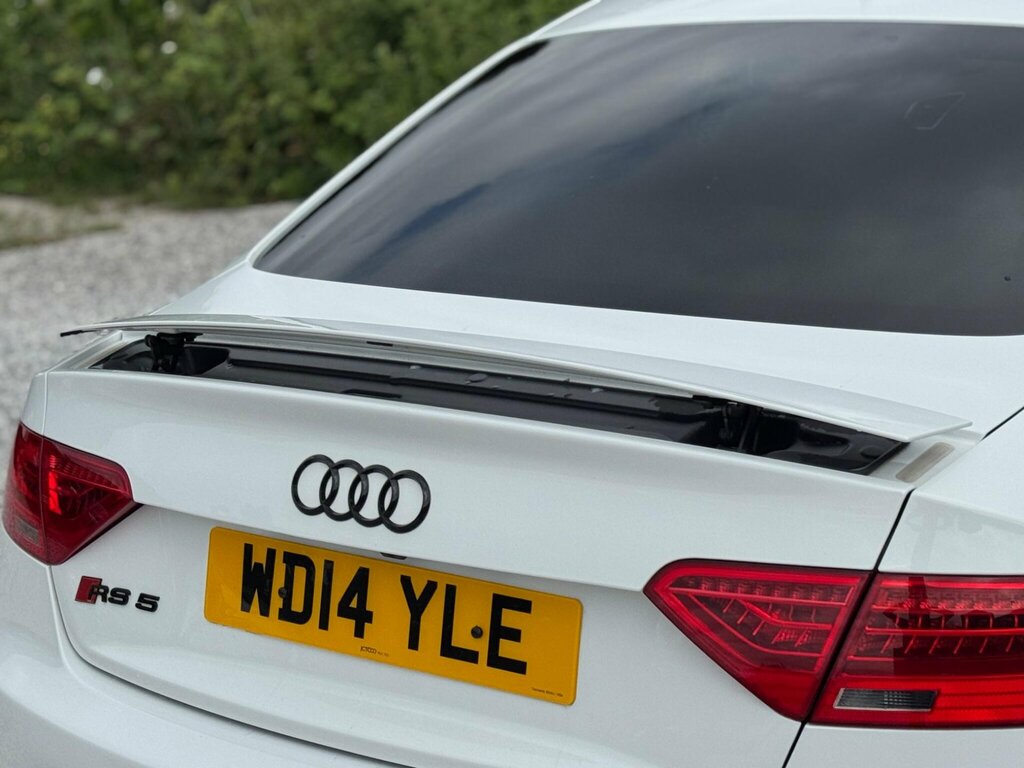 Audi RS5 Coupe 4.2 Fsi V8 S Tronic Quattro Euro 5 2014 White #95