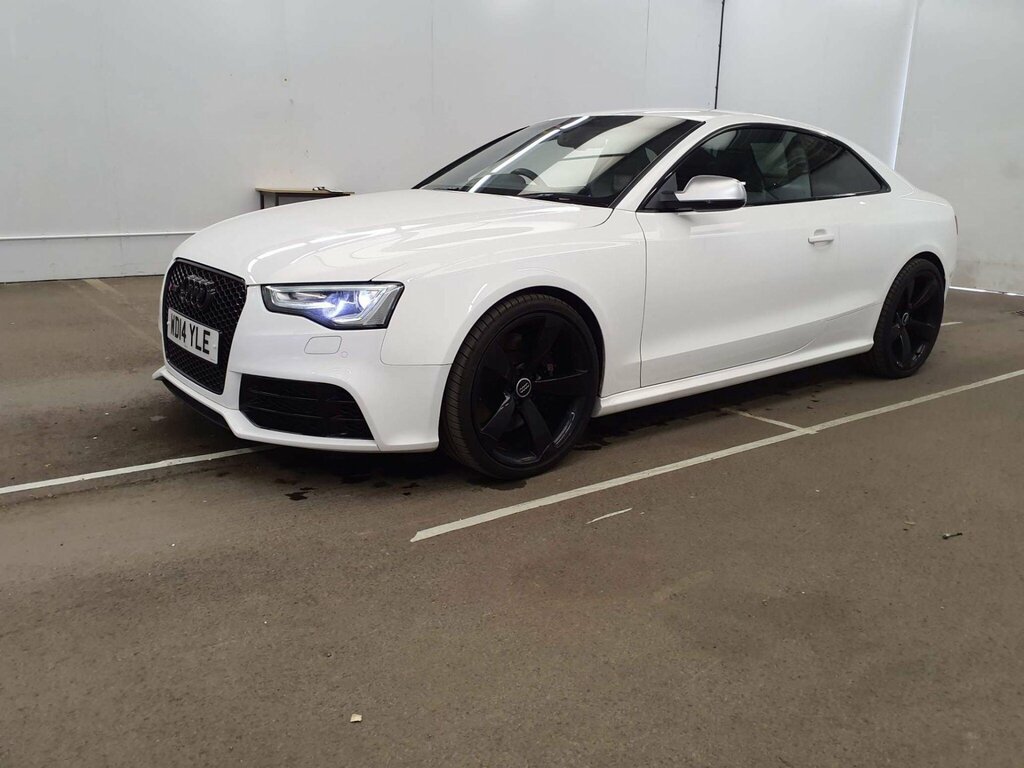 Audi RS5 4.2 Fsi V8 S Tronic Quattro Euro 5 White #3