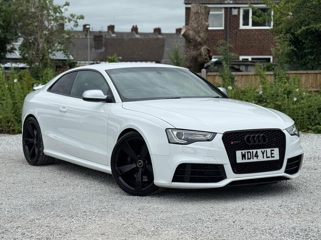 Audi RS5 Coupe 4.2 Fsi V8 S Tronic Quattro Euro 5 2014 White #10
