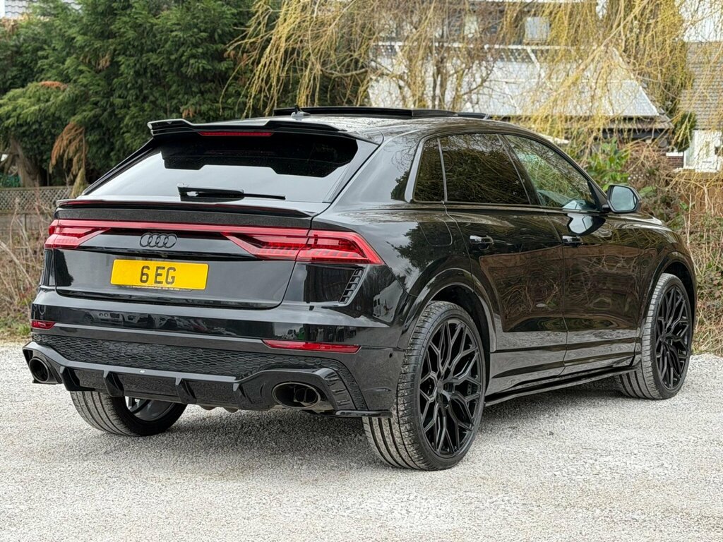 Audi RSQ8 4.0 Tfsi V8 Vorsprung Tiptronic Quattro Euro 6 S Black #4