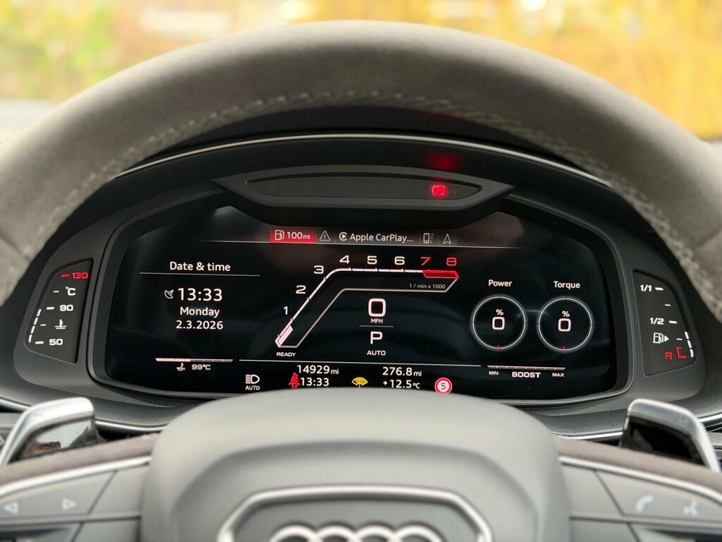 Audi RSQ8 4.0 Tfsi V8 Vorsprung Grey #32