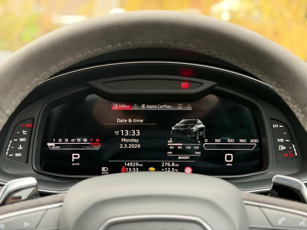 Audi RSQ8 4.0 Tfsi V8 Vorsprung Grey #33