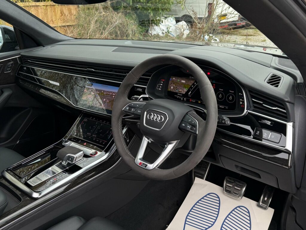 Audi RSQ8 4.0 Tfsi V8 Vorsprung Tiptronic Quattro Euro 6 S Black #3
