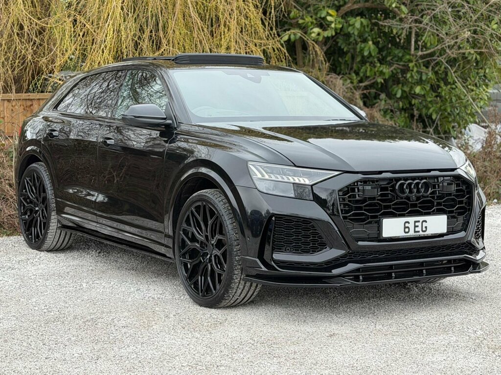 Audi RSQ8 4.0 Tfsi V8 Vorsprung Tiptronic Quattro Euro 6 S Black #6