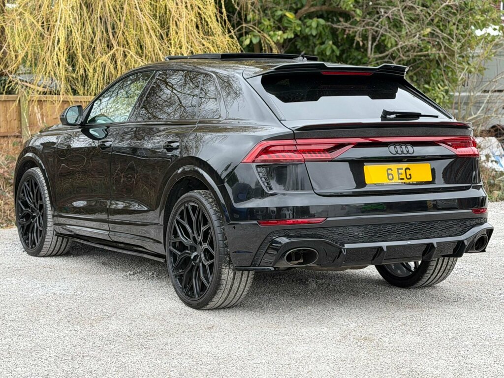 Audi RSQ8 4.0 Tfsi V8 Vorsprung Tiptronic Quattro Euro 6 S Black #2