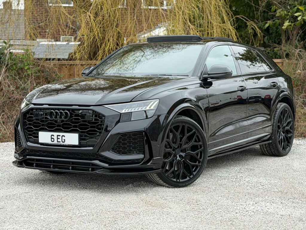 Audi RSQ8 4.0 Tfsi V8 Vorsprung Tiptronic Quattro Euro 6 S Black #5