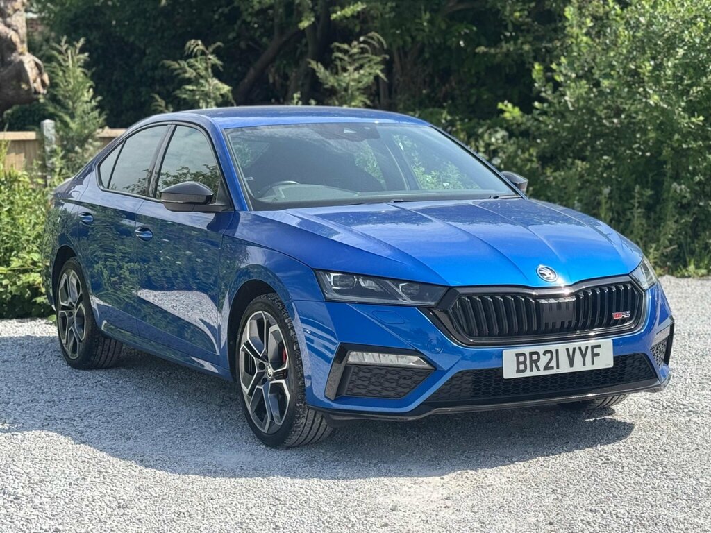 Skoda Octavia 1.4 Tsi Iv 13Kwh Vrs Dsg Euro 6 Ss BR21VYF Blue #3