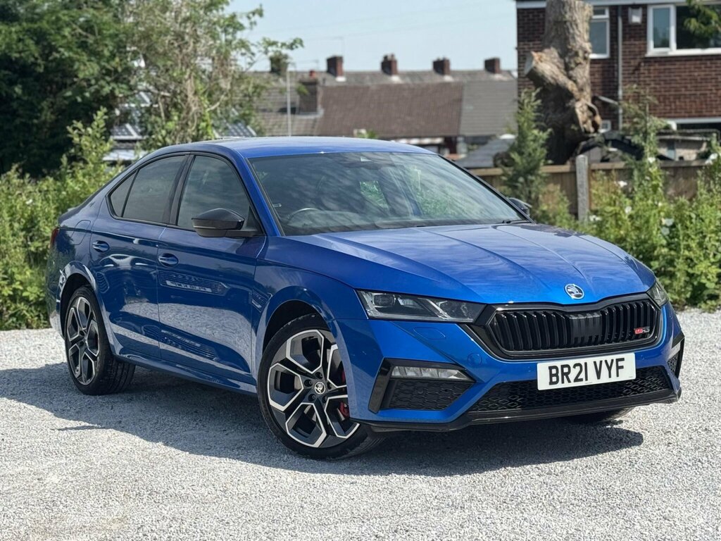 Skoda Octavia 1.4 Tsi Iv 13Kwh Vrs Dsg Euro 6 Ss BR21VYF Blue