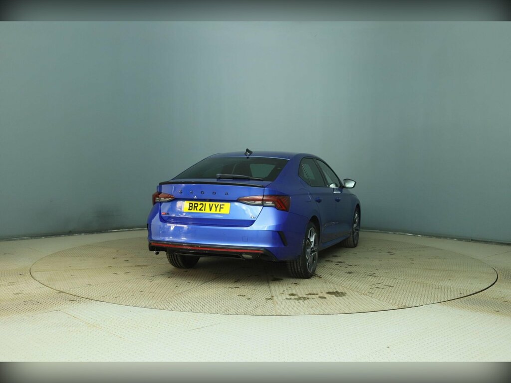 Skoda Octavia 1.4 Tsi Iv 13Kwh Vrs Dsg Euro 6 Ss Blue #6