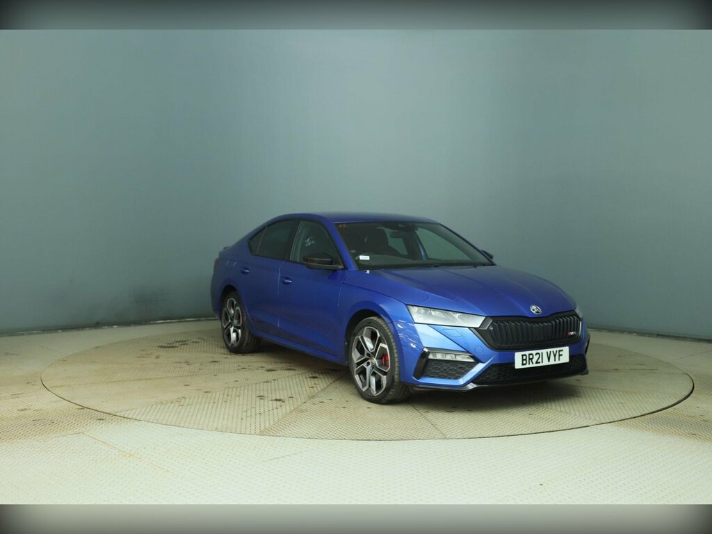 Skoda Octavia 1.4 Tsi Iv 13Kwh Vrs Dsg Euro 6 Ss Blue