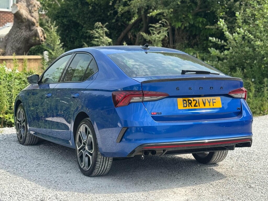 Skoda Octavia 1.4 Tsi Iv 13Kwh Vrs Dsg Euro 6 Ss BR21VYF Blue #6