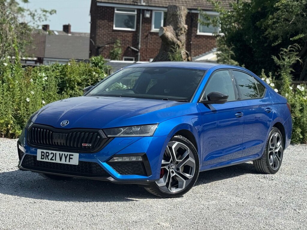 Skoda Octavia 1.4 Tsi Iv 13Kwh Vrs Dsg Euro 6 Ss BR21VYF Blue #2