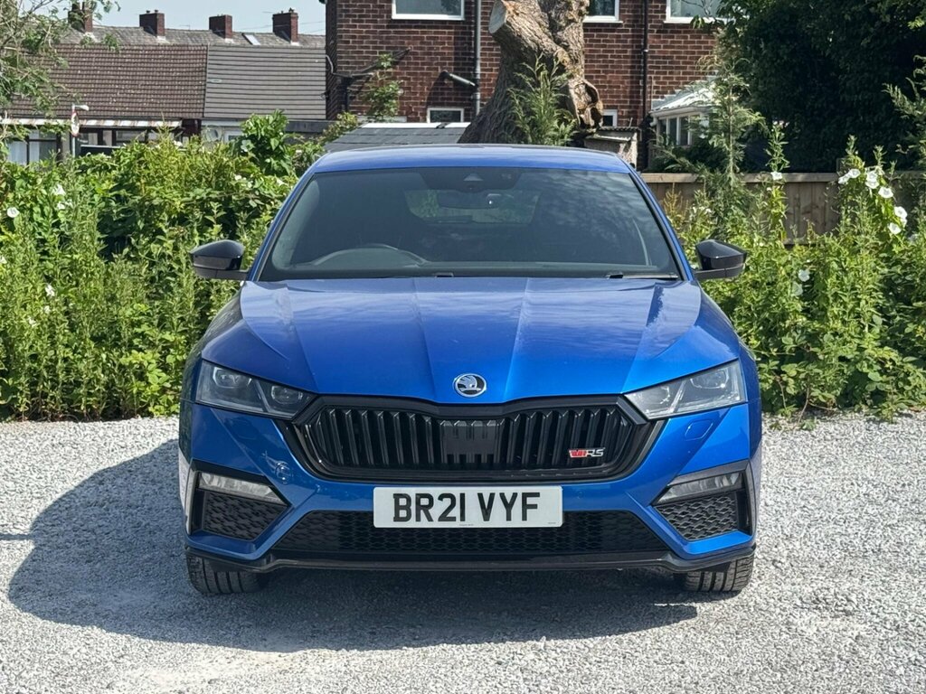 Skoda Octavia 1.4 Tsi Iv 13Kwh Vrs Dsg Euro 6 Ss BR21VYF Blue #4